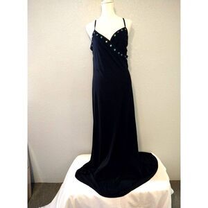 Lauren Ralph Lauren green label black dress size large